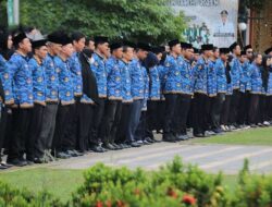 Upacara Hari Berkabung Daerah