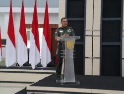 Pangdam Tanjungpura Buka Apel Pamen Bacuramin Bersaudara Kodam XII/Tpr