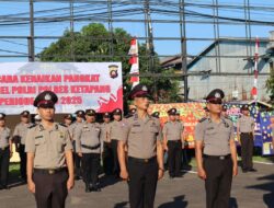 Kapolres Ketapang Pimpin Upacara