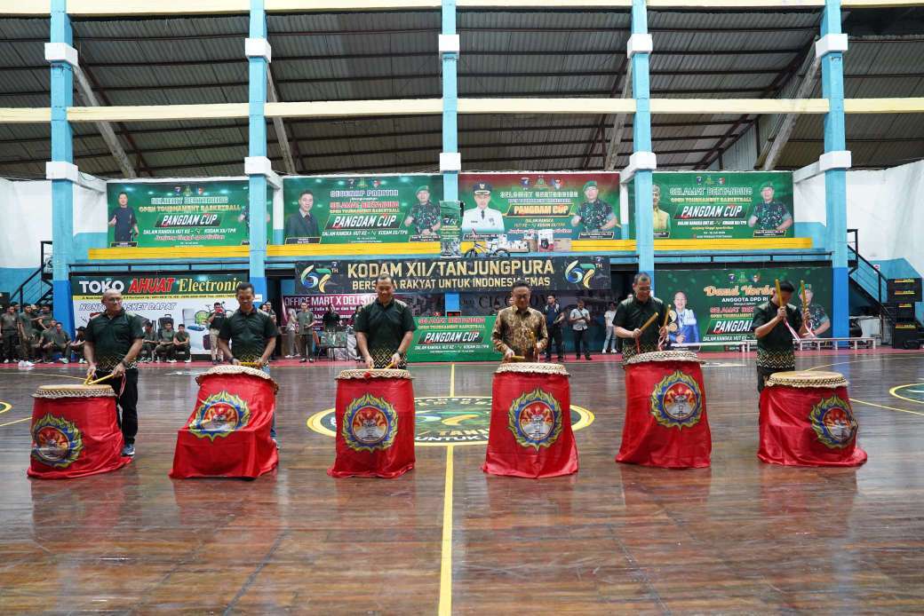 Buka Open Tournament Basketball