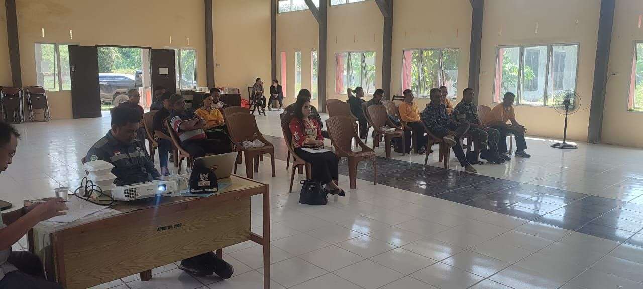 Laksanakan Rapat Batuud Koramil 