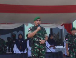 Pangdam XII/Tpr Tutup Diksarmil dan Pelatihan Manajerial serta Penetapan Komcad SPPI Batch 3 Tahun 2025