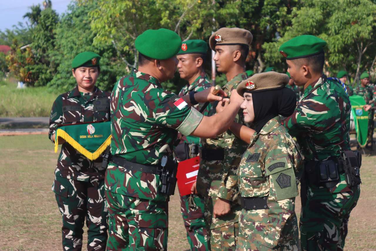 Pangdam XII/Tpr Tutup Diksarmil