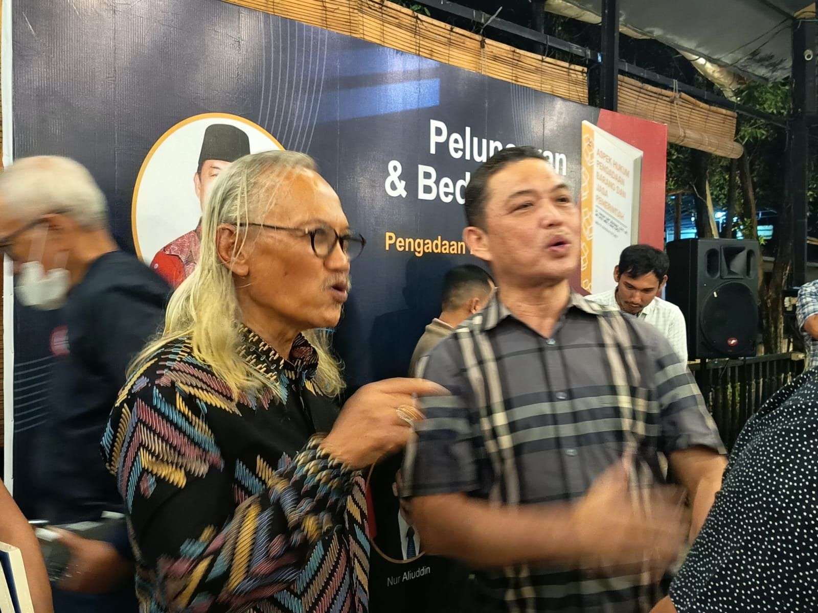 Peluncuran Buku “Aspek Hukum 