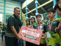 Kasdam XII/Tpr Tutup Resmi Open Tournament Basketball Pangdam Cup 2025