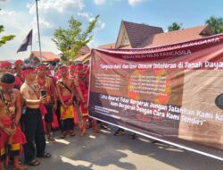 Aliansi Mahasiswa dan Masyarakat Desak Polda Kalbar Tindak Tegas Oknum Penolak Pembangunan Gereja di Desa Kapur