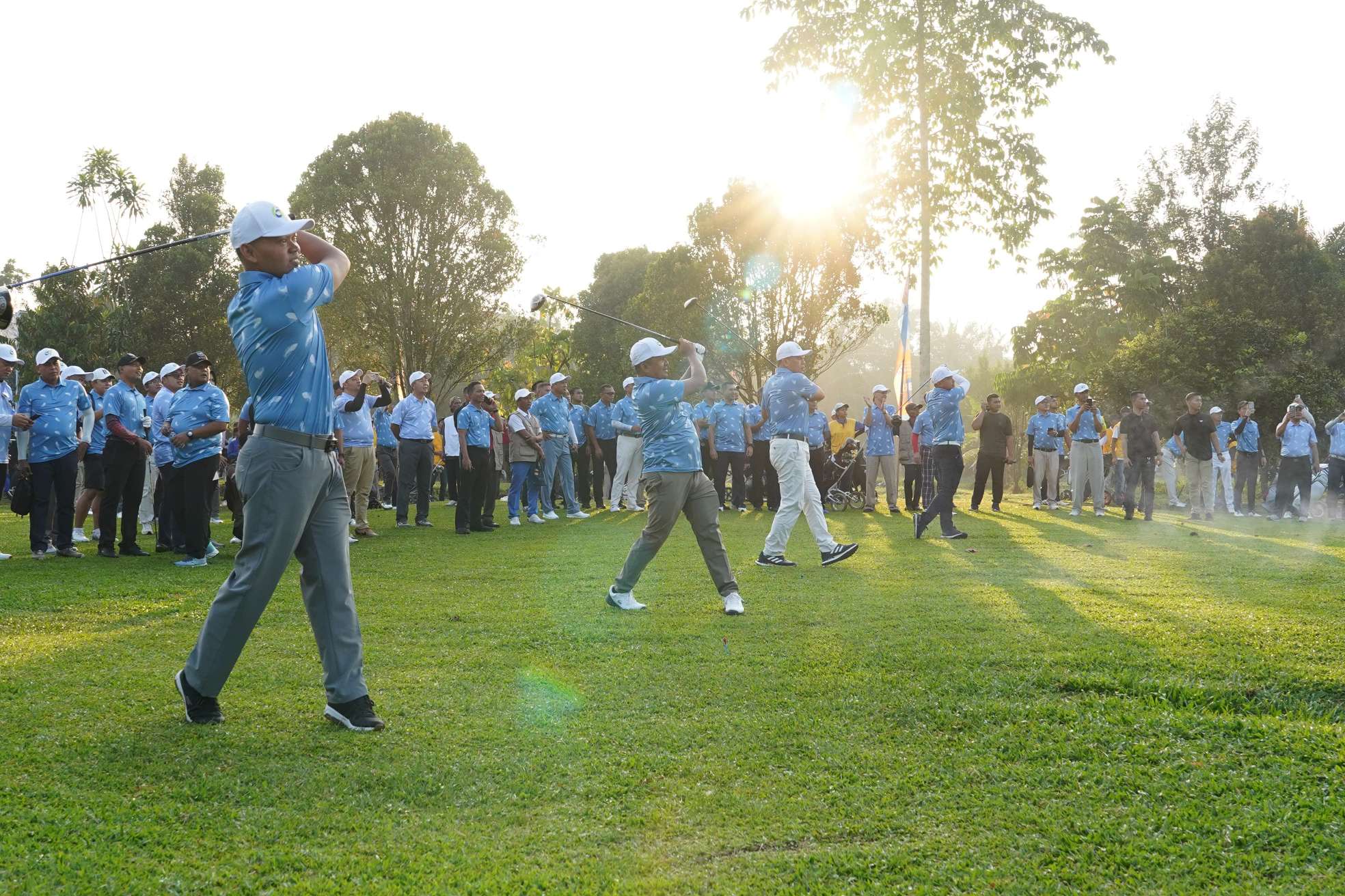 Golf Tournament Pangdam XII/Tpr