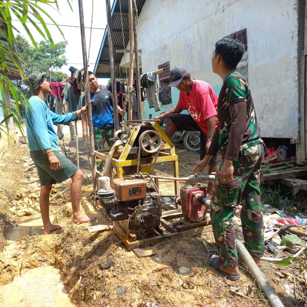Kodim 1205 Sintang Bangun