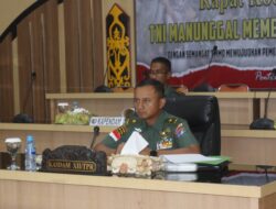 Kasdam XII/Tpr Ikuti Rakornis TMMD ke-125 Tahun 2025