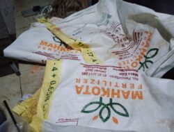 Brekingnews: Tim Krimsus Polda Kalbar Gerebek Gudang Pupuk Diduga Ilegal di Sungai Ambawang