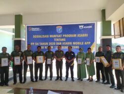 PT ASABRI Berikan Sosialisasi