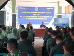 PT ASABRI Berikan Sosialisasi Kepada Anggota Kodim 1209/Bengkayang dan Persit