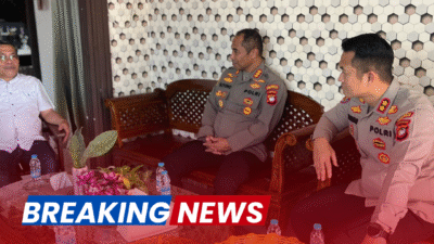 Kapolresta Pontianak Silaturahmi ke Ketua DAD Kota Pontianak