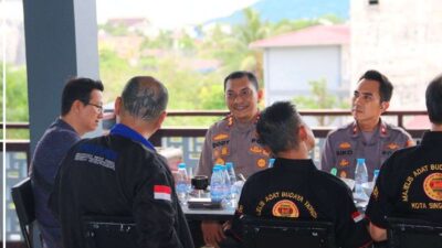 Merajut Harmoni, Kapolres Singkawang Jalin Silaturahmi dengan Majelis Adat Budaya Tionghoa