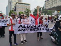 Aksi Damai AMAII Gugat Intoleransi: Desak Presiden Prabowo Cabut SKB 2 Menteri dan Bentuk UU Anti-Intoleransi