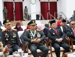 Pangdam bersama Forkopimda Dengarkan Pidato Kenegaraan Presiden RI