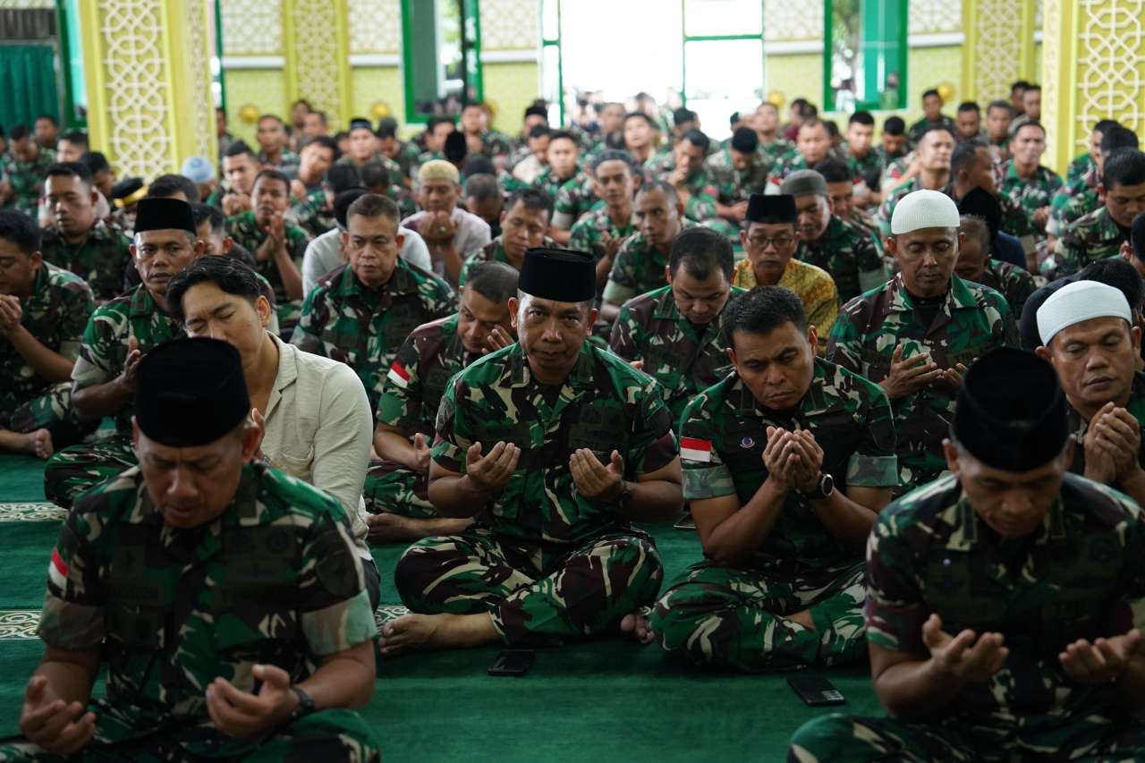 Kodam Gelar Doa Bersama