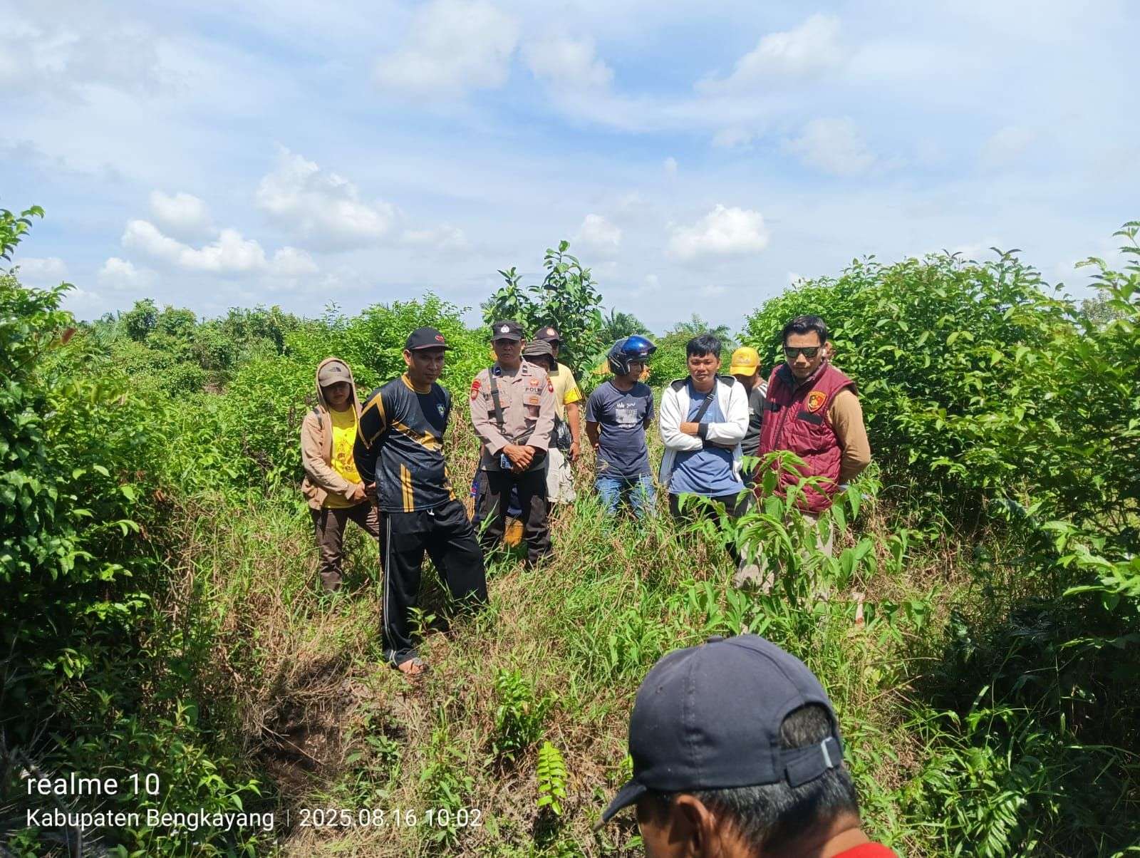 Kasus Pengrusakan Lahan Milik