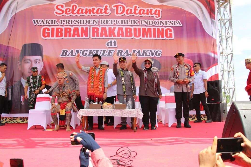 Kunjungan Wapres Gibran di 