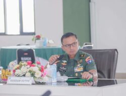 Pastikan Tata Kelola yang Baik dan Pelayanan Meningkat, Kasdam XII/Tpr Pimpin Rapat Dewas BLU Rumkit Kartika Husada