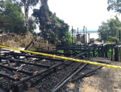 Kebakaran Hanguskan Rumah di Sungai Ringin, Polsek Sekadau Hilir Imbau Warga Waspadai Konsleting Listrik