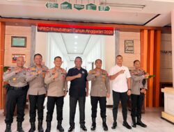 Kapolresta Pontianak Silaturahmi dengan Ketua DPRD Kota Pontianak