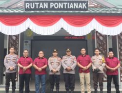 Kapolresta Pontianak Silaturahmi ke Rutan Kelas II A Pontianak