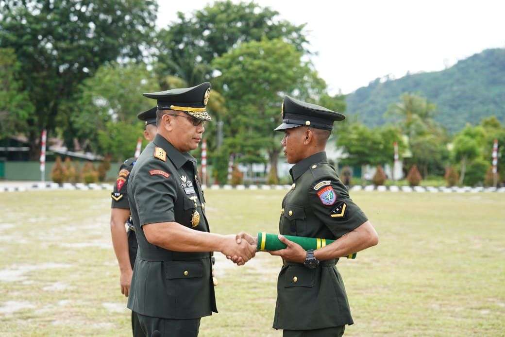 Titik Awal Pengabdian Pangdam