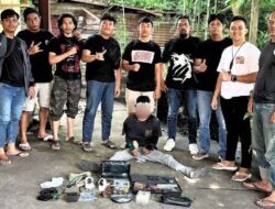 Aksi Bobol Rumah Terekam CCTV, Polisi Kubu Raya Ungkap Kasus dalam Hitungan Jam
