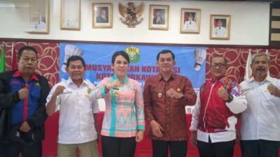 Musyawarah Kota (Muskot) Persatuan Bulu Tangkis Seluruh Indonesia (PBSI) Kota Singkawang Tahun 2025