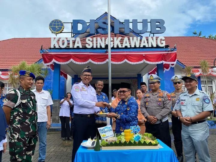 Peringatan Harhubnas 2025 Apel 