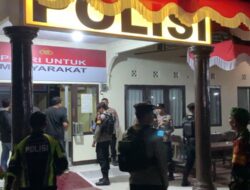 Polresta Pontianak dan Kodim 1207 Gelar Patroli Skala Besar Antisipasi Gangguan Kamtibmas
