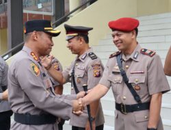 Sejumlah Pejabat Utama dan Kapolsek Jajaran Polresta Pontianak Berganti, Sertijab Dipimpin Kapolresta