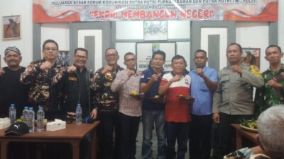 FKPPI Gelar HUT ke-47, Dibuka dengan Doa dan Pertandingan Remi Box Piala Dandim 1202 Singkawang