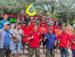 F-SPBR KASBI Datangi Kantor PT Agrinas Palma Nusantara, Desak Realisasi Hak Normatif Buruh