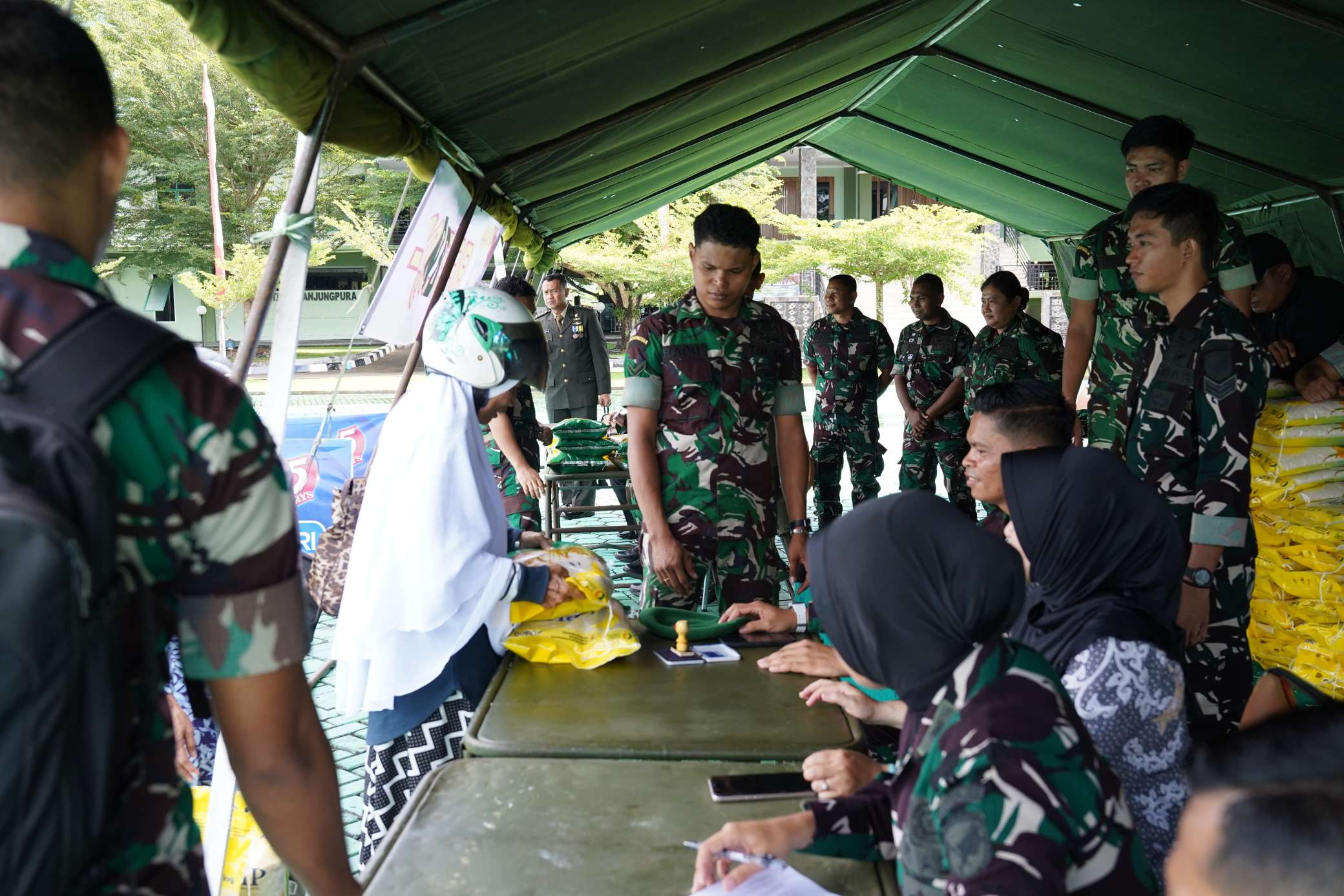 Kodam XII Tanjungpura Peduli