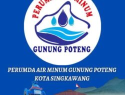 Sejarah Berdirinya Perumda Air Minum Gunung Poteng Kota Singkawang