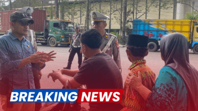 Kegiatan ke-4 Ops Zebra Kapuas 2025 Sat Lantas Polresta Pontianak Berikan 43 Tilang dan 22 Teguran