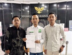 BEM PTNU Se Nusantara, Resmi Gugat  UU No. 1 Tahun 2023 ke MK: Pasal “Memaksa” dan “Merintangi” Dinilai Bungkam Aksi Mahasiswa