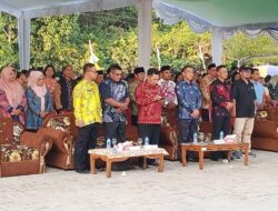 Perayaan Natal Oikumene Tahun 2026 Di Kecamatan Sungai Ambawang Kubu Raya Ajak Sinergi Untuk Kedamaian