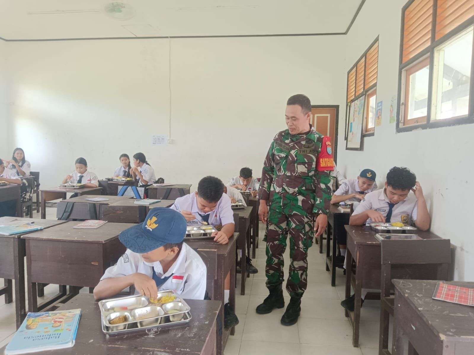 Dukung Program Pemerintah Kodim