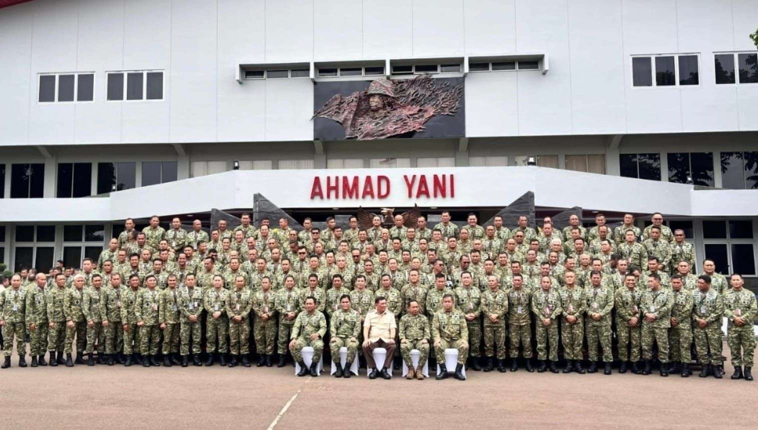Pangdam XII/Tpr Ikuti 