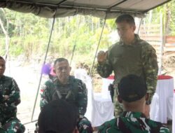 Bakar Semangat Prajurit di Tapal Batas Papua, Pangdam XII/Tpr: Tugas Operasi Adalah Kehormatan