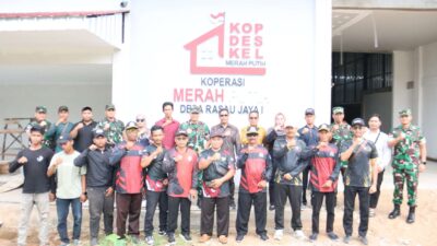 Pangdam XII/Tpr Tinjau Pembangunan Koperasi Merah Putih Motor Baru Ekonomi Desa di Kubu Raya