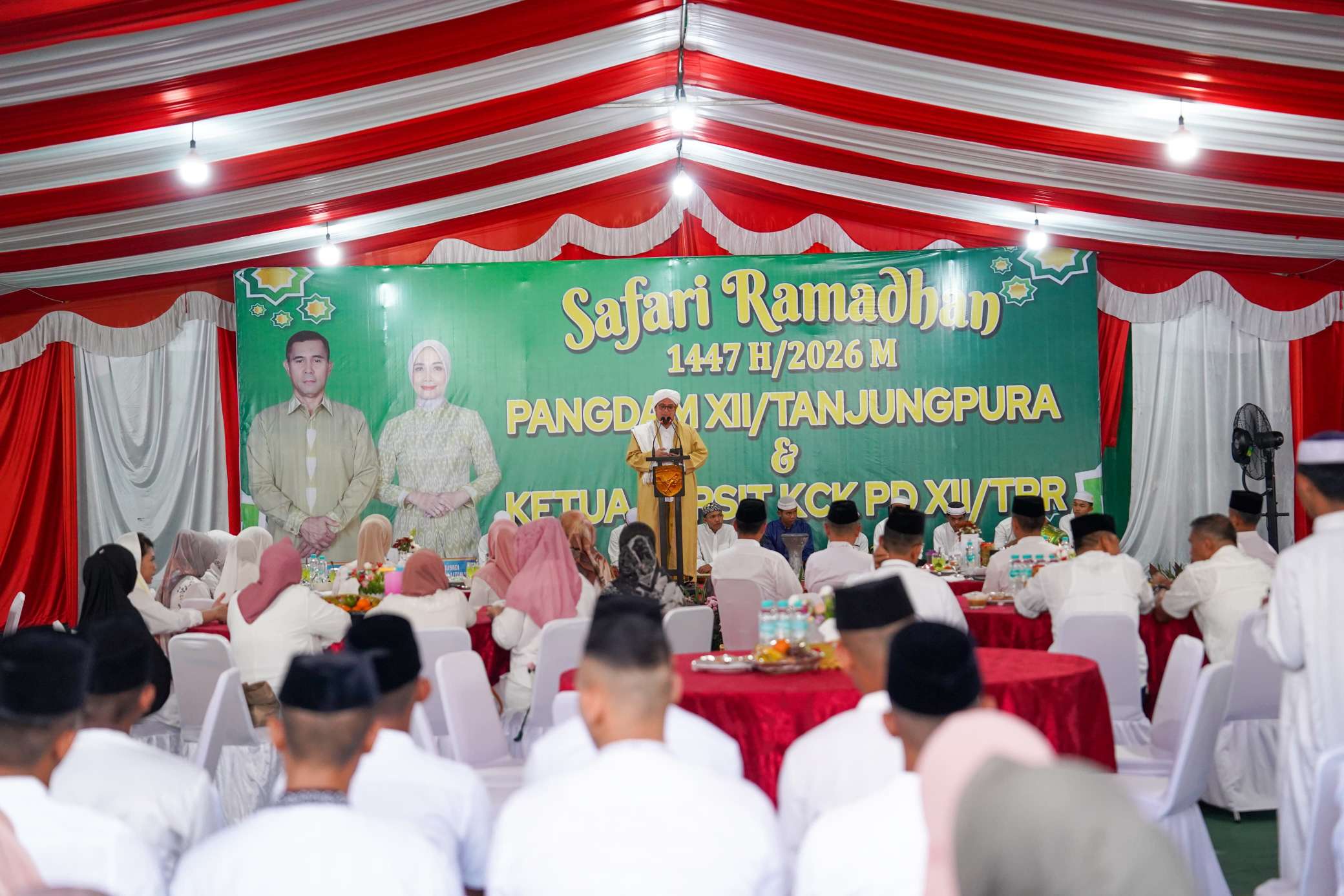 Pererat Silaturahmi Pangdam XII