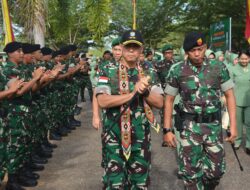 Pangdam XII/Tpr Instruksikan Prajurit Yonkav 12/BC Jadi Solusi Kesulitan Rakyat