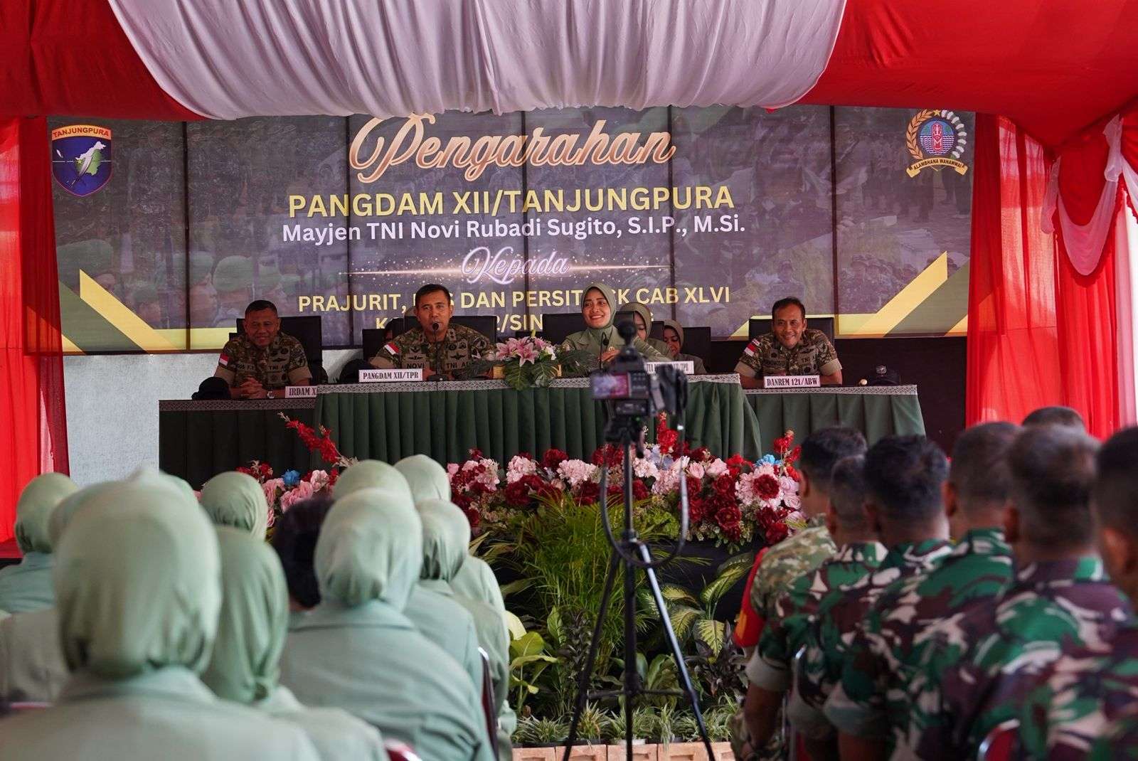 Pangdam XII/Tpr Tekankan