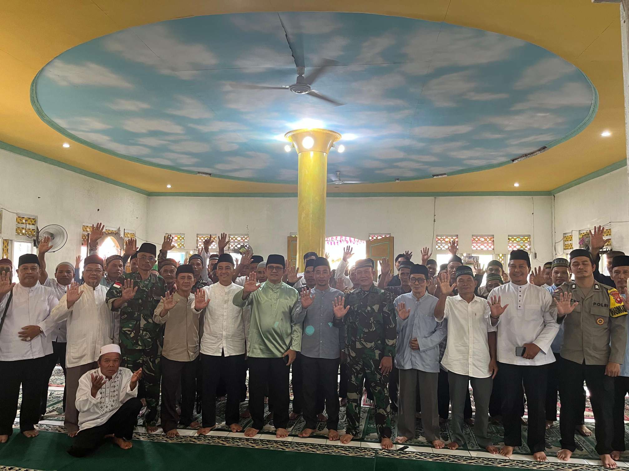 Perkuat Ukhuwah Islamiah Danramil 