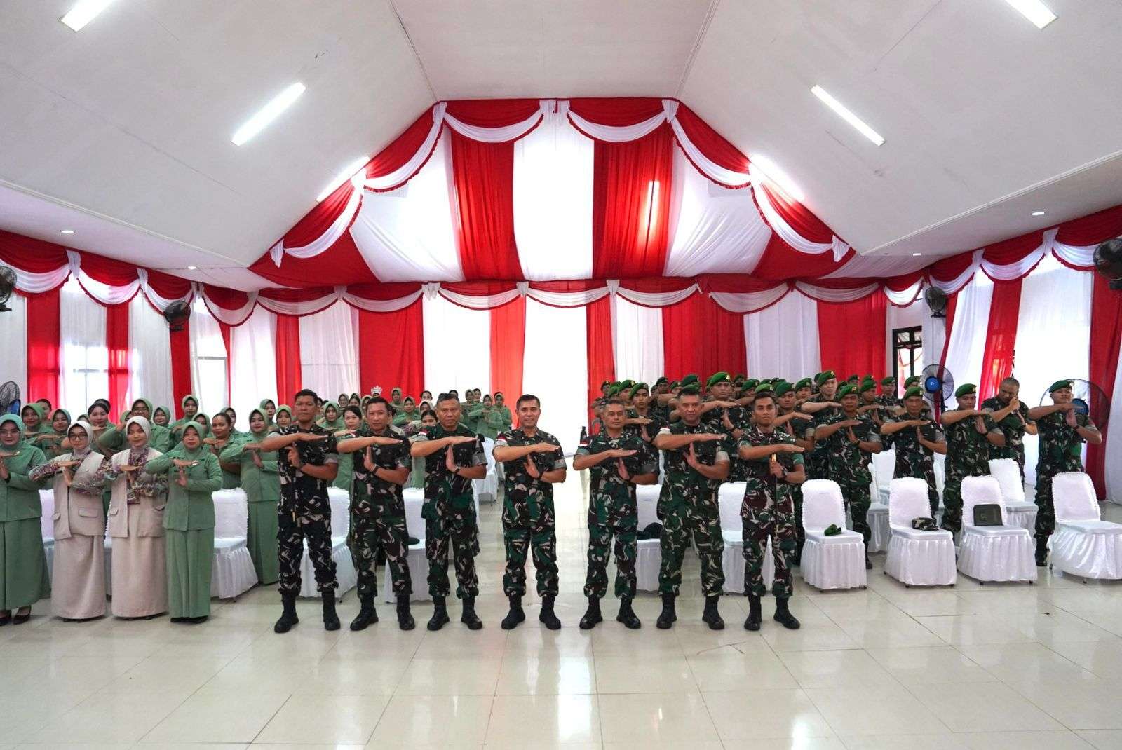 Pertegas Profesionalisme Prajurit Pangdam