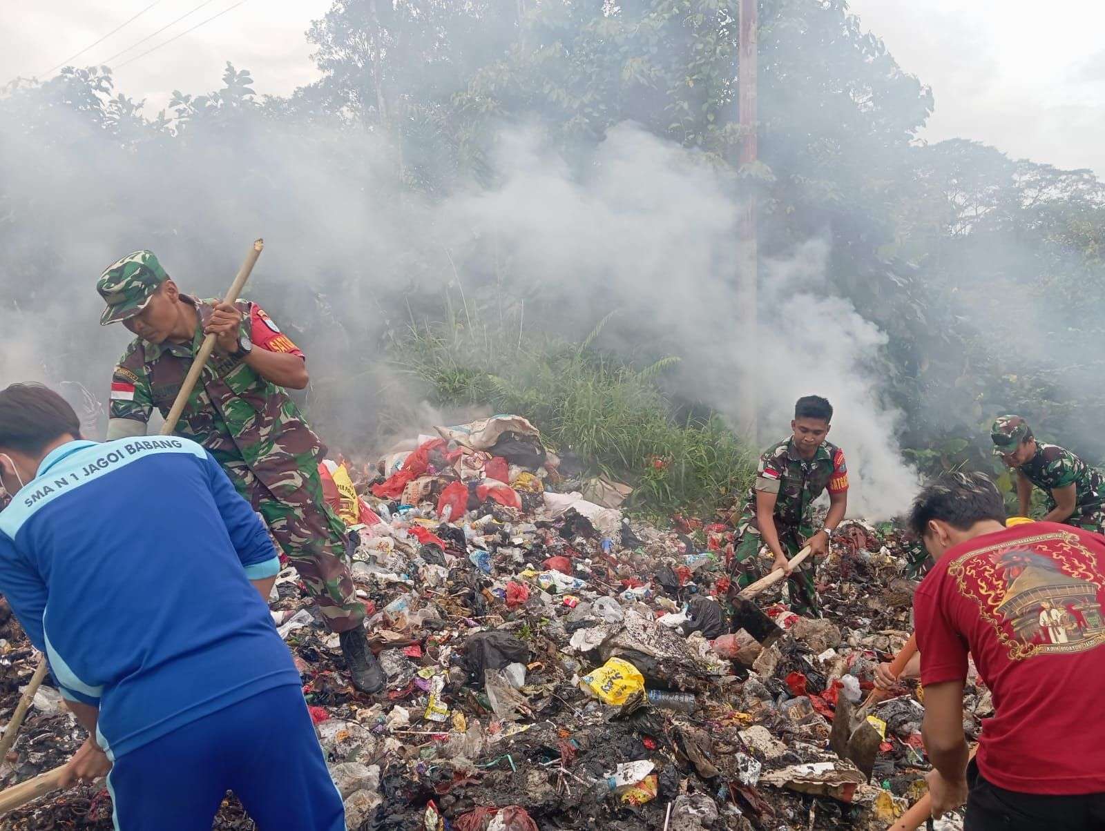 Tingkatkan Kepedulian Lingkungan Kodim
